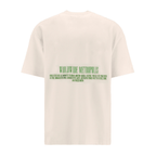 AURUM METROPOLIS III CAPADOCIA CAMISETA OVERSIZED BEIGE