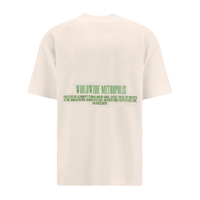 AURUM METROPOLIS III CAPADOCIA CAMISETA OVERSIZED BEIGE