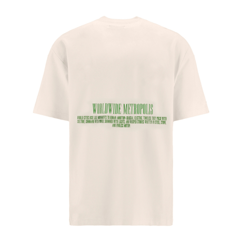 AURUM METROPOLIS III CAPADOCIA CAMISETA OVERSIZED BEIGE