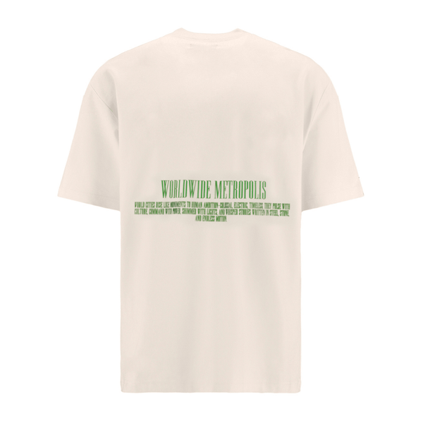 AURUM METROPOLIS III CAPADOCIA CAMISETA OVERSIZED BEIGE