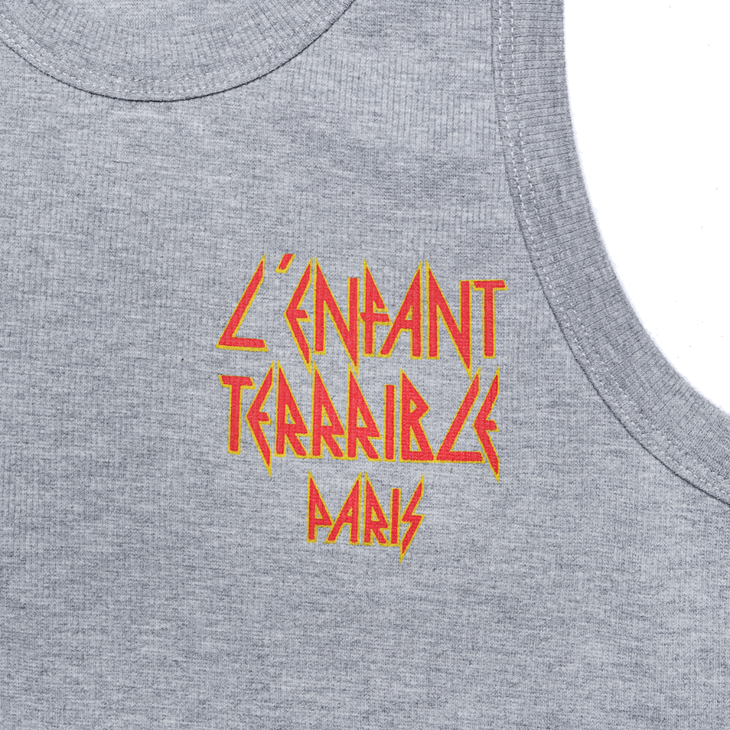 SINNERS ENFANT TERRIBLE TANK TOP MUJER GRIS