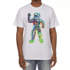 BILLIONAIRE BOYS CLUB BB ASTRO CAMISETA BLANCA