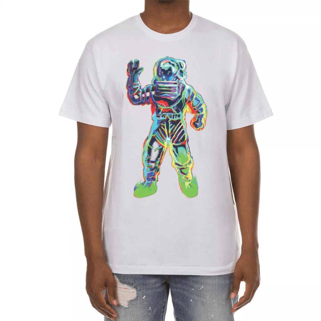 BILLIONAIRE BOYS CLUB BB ASTRO CAMISETA BLANCA