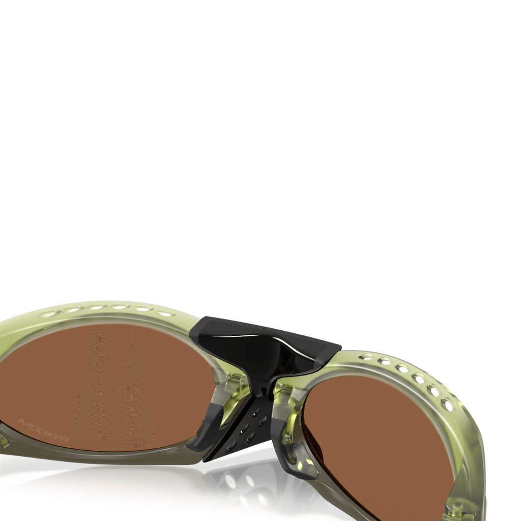 GAFAS OAKLEY PLANTARIS VERDE TRANSPARENTE