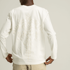 AP CROWN HILOS SAGRADOS LIAH CAMISETA MANGA LARGA REGULAR BLANCA