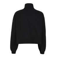 SINNERS QUARTER ZIP SACO NEGRO