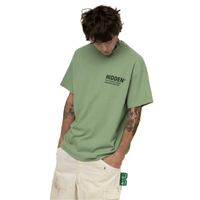 HIDDEN H LOGO EVERGREEN CAMISETA VERDE