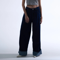 SINNERS RAW DENIM PANTS