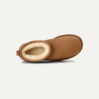 BOTAS MUJER UGG W CLASSIC ULTRA MINI CHESTNUT CAFE