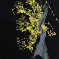 AP CROWN SIGNAL CAMISETA PRISMA BLACK HIBRIDA NEGRO