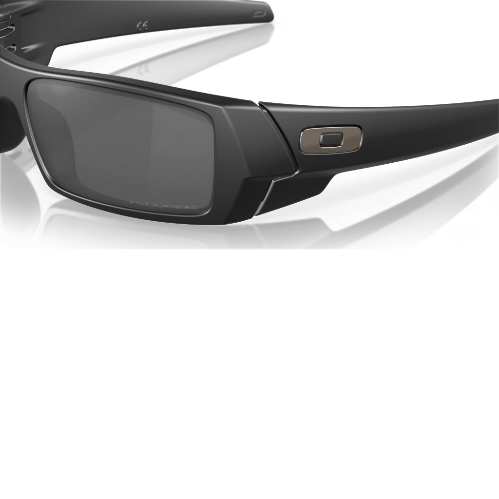 GAFAS OAKLEY GASCAN NEGRAS MATE LENTE POLARIZED