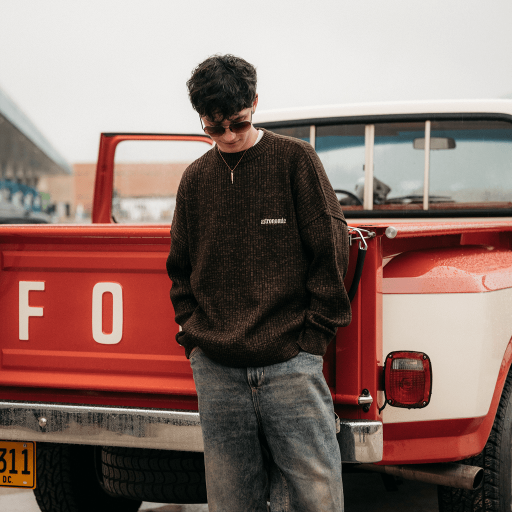 ASTRONOMIC CAN I GET A RIDE? READY TO RIDE SACO CAFE CHOCOLATE