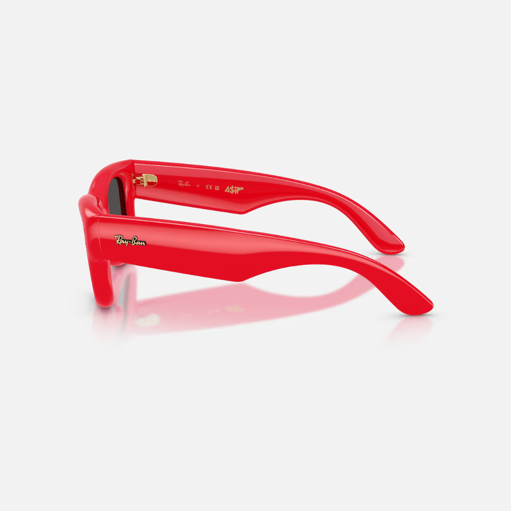 GAFAS RAYBAN X A$AP WAYFARER PUFFER ROJAS