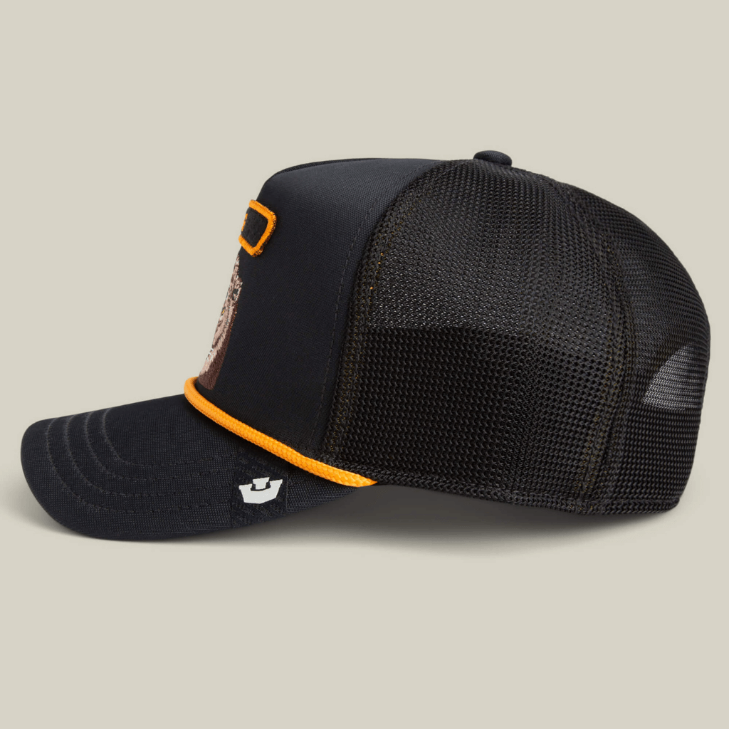 GOORIN BROS GB2 LION GORRA CAMIONERA AJUSTABLE NEGRA