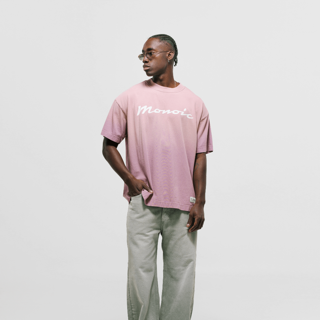 MONOIC TUTTO BENE 2 CAMISETA BOXY FIT RIVA ROSADO MALVA