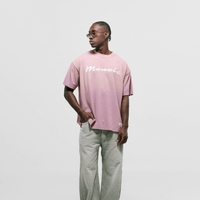 MONOIC TUTTO BENE 2 CAMISETA BOXY FIT RIVA ROSADO MALVA