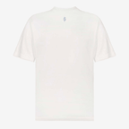 CULTURE WISE KONBINI CAMISETA BLANCA CRURSIVE LOGO CLASSIC AZUL