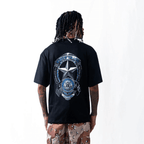 CREEP BRAND CAMISETA OVERSIZE JEFE NEGRA