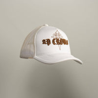 AP CROWN FIAT LUX OFF WHITE GORRA AJUSTABLE ALL OVER BEIGE