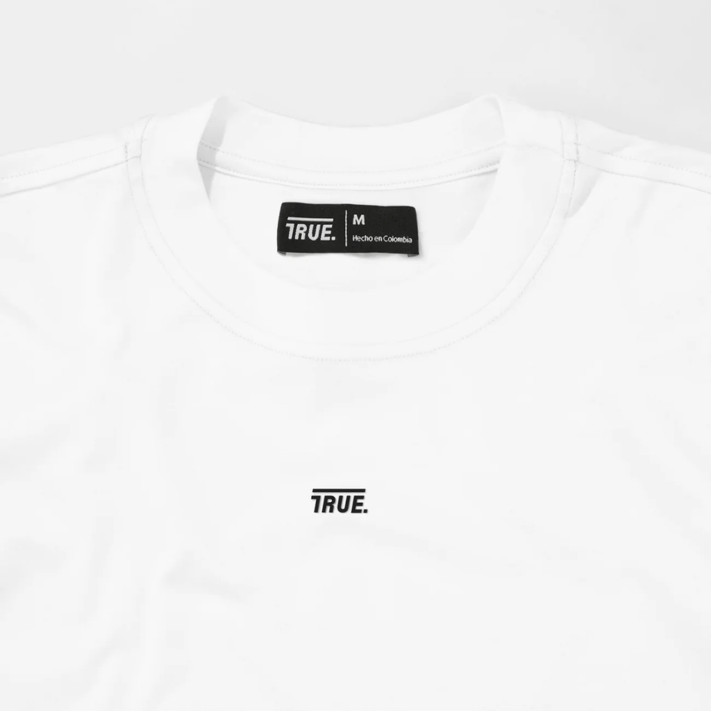 TRUE CLASSIC CAMISETA BLANCA