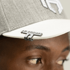 AP CROWN HILOS SAGRADOS GAIA GORRA AJUSTABLE ALL OVER GRIS