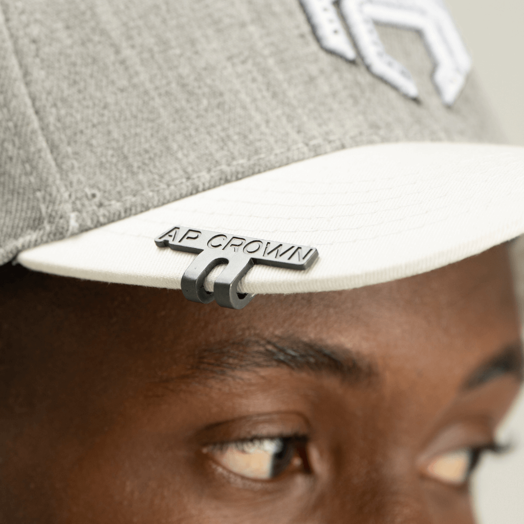AP CROWN HILOS SAGRADOS GAIA GORRA AJUSTABLE ALL OVER GRIS