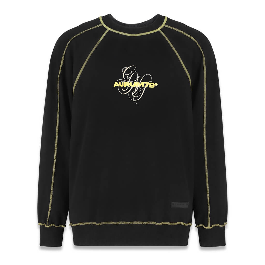 AURUM GEMS & STONES PIGEONS SEAMSSACOS OVERSIZED NEGRA