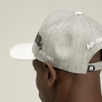 AP CROWN HILOS SAGRADOS GAIA GORRA AJUSTABLE ALL OVER GRIS