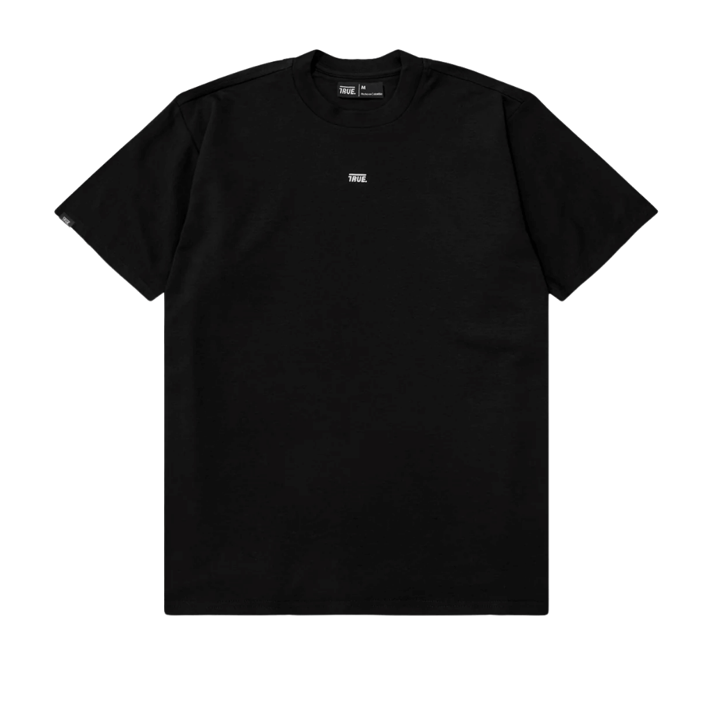 TRUE CLASSIC CAMISETA NEGRA