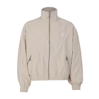 SINNERS GOLD TRACK CHAQUETA BEIGE