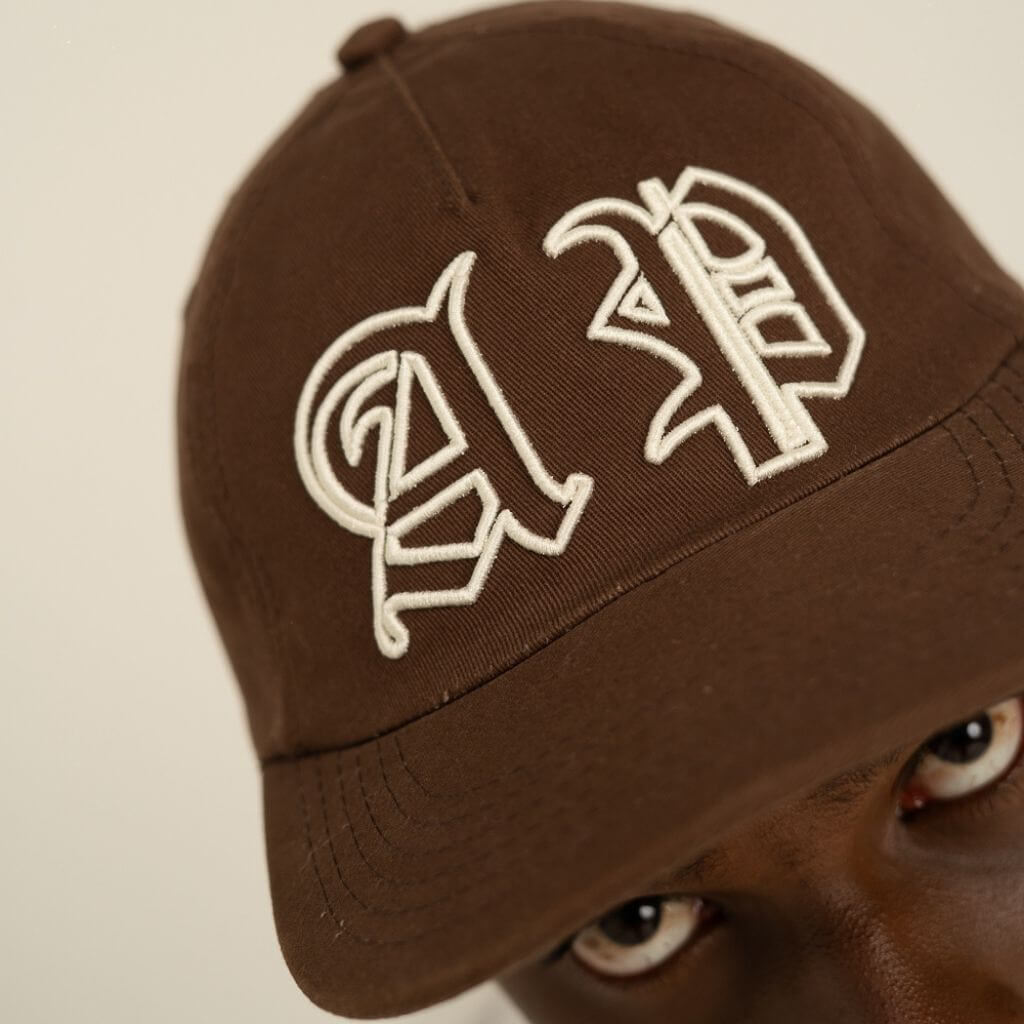 AP CROWN FIAT LUX BROWN AP GORRA AJUSTABLE ALL OVER CAFE