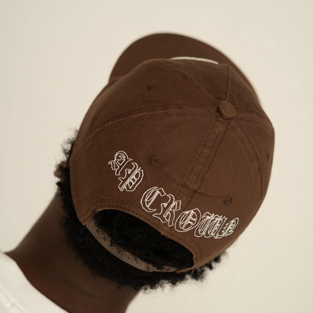 AP CROWN FIAT LUX BROWN AP GORRA AJUSTABLE ALL OVER CAFE