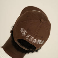 AP CROWN FIAT LUX BROWN AP GORRA AJUSTABLE ALL OVER CAFE