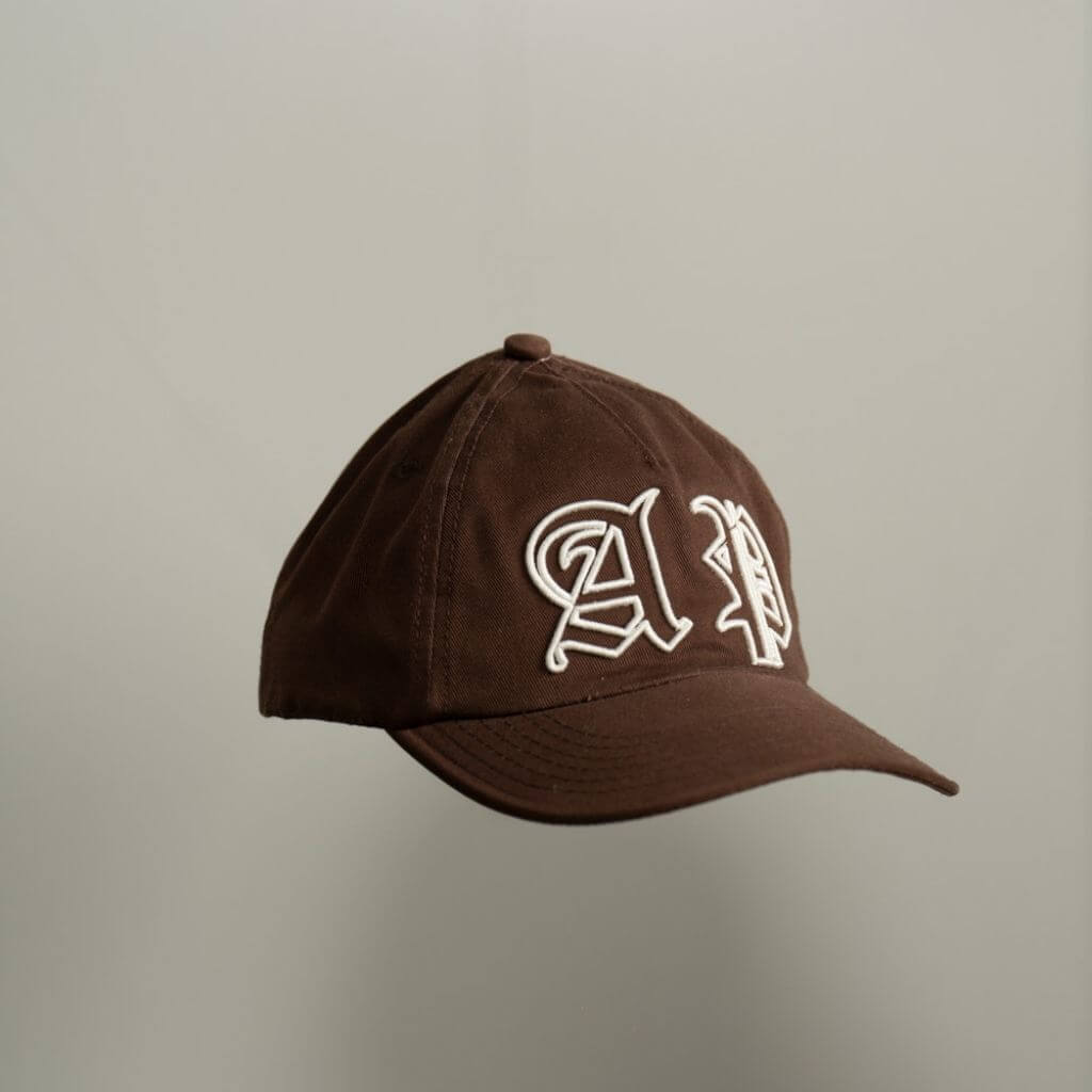 AP CROWN FIAT LUX BROWN AP GORRA AJUSTABLE ALL OVER CAFE