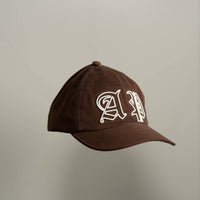 AP CROWN FIAT LUX BROWN AP GORRA AJUSTABLE ALL OVER CAFE
