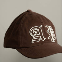 AP CROWN FIAT LUX BROWN AP GORRA AJUSTABLE ALL OVER CAFE