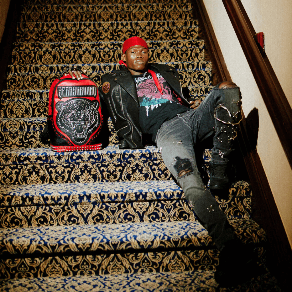 MORRAL SPRAYGROUND TIGER PUNK BACKPACK