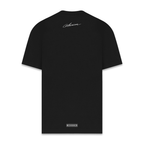 AURUM STARS I AURUM BLACK ON BLACK LINE CAMISETA OVERSIZED NEGRA