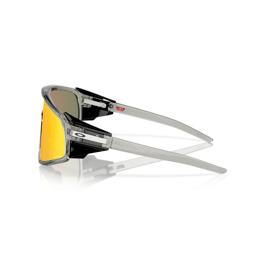 GAFAS OAKLEY LATCH PANEL TRANSPARENTES LENTE NARANJA