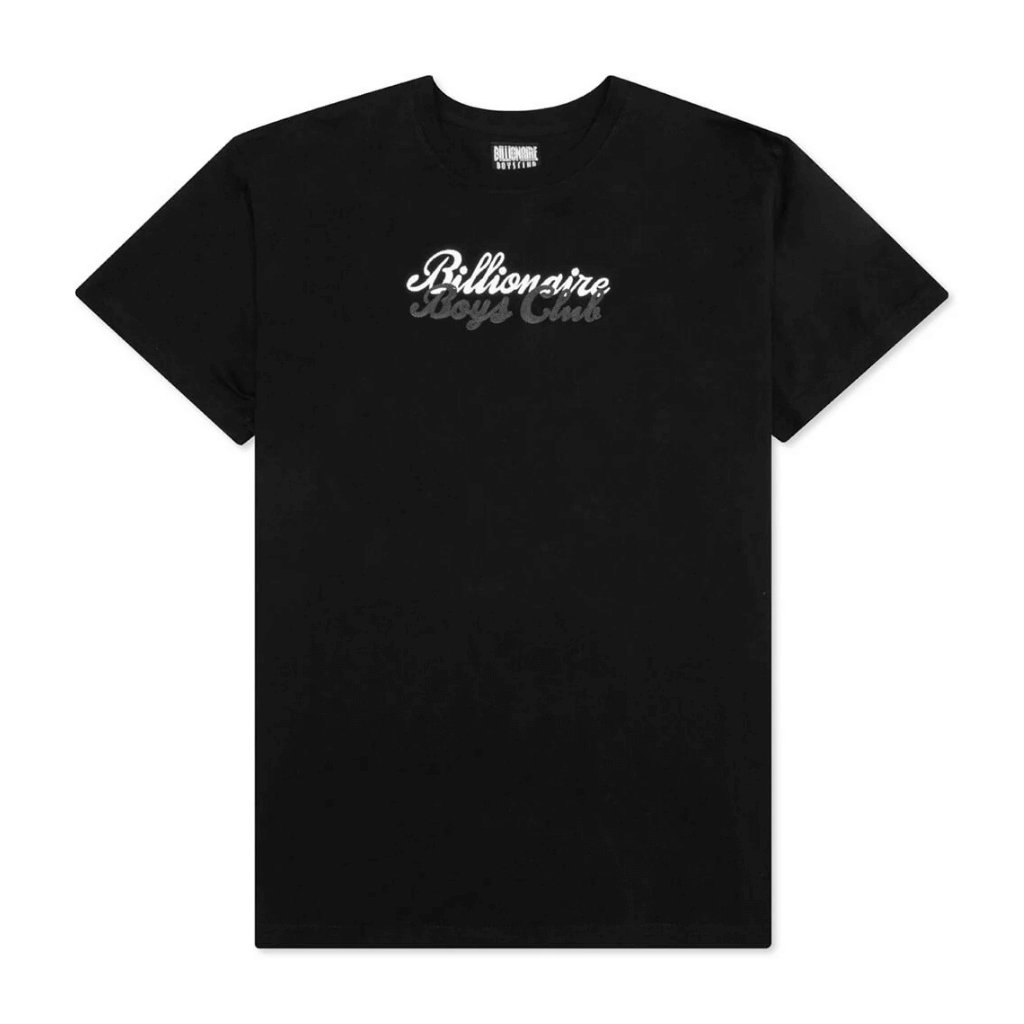 BILLIONAIRE BOYS CLUB BB CLUB CAMISETA NEGRA