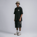 TRUE 420 SELF GROWTH CAMISETA OVERSIZE NEGRA