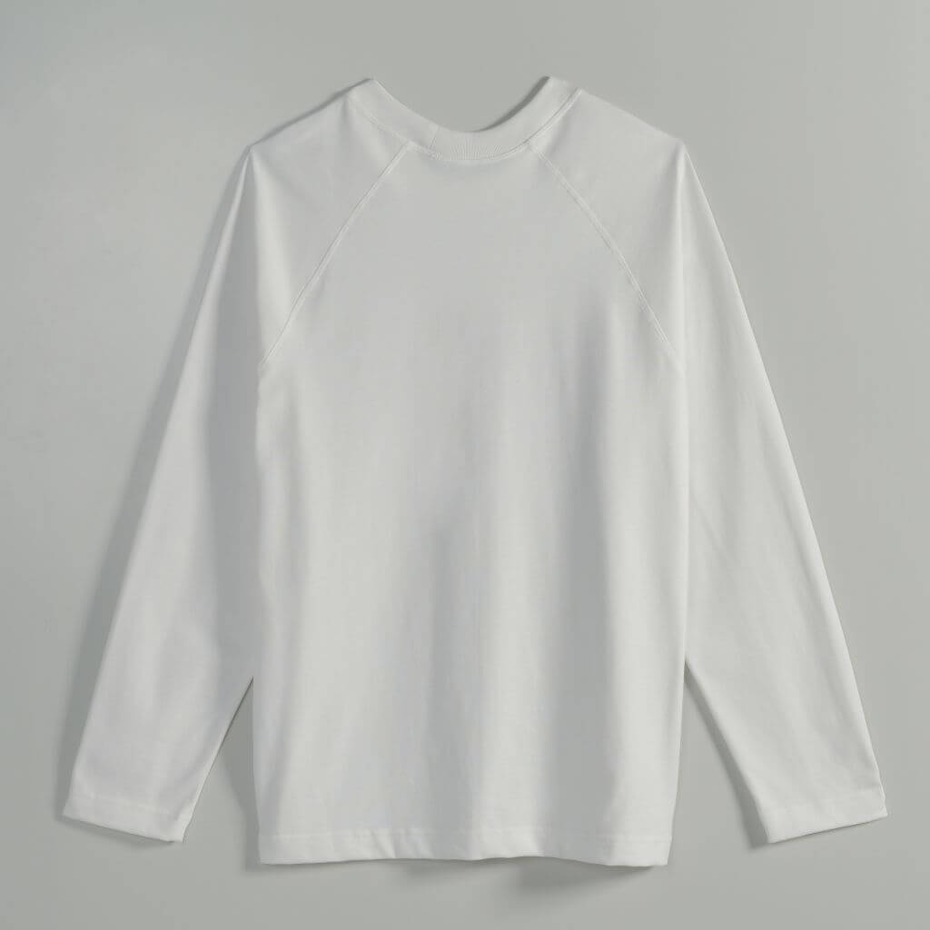 AP CROWN FIAT LUX SANCTUS PULLOVER MANGA LARGA OVERSIZE BEIGE