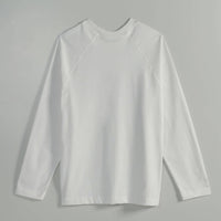 AP CROWN FIAT LUX SANCTUS PULLOVER MANGA LARGA OVERSIZE BEIGE