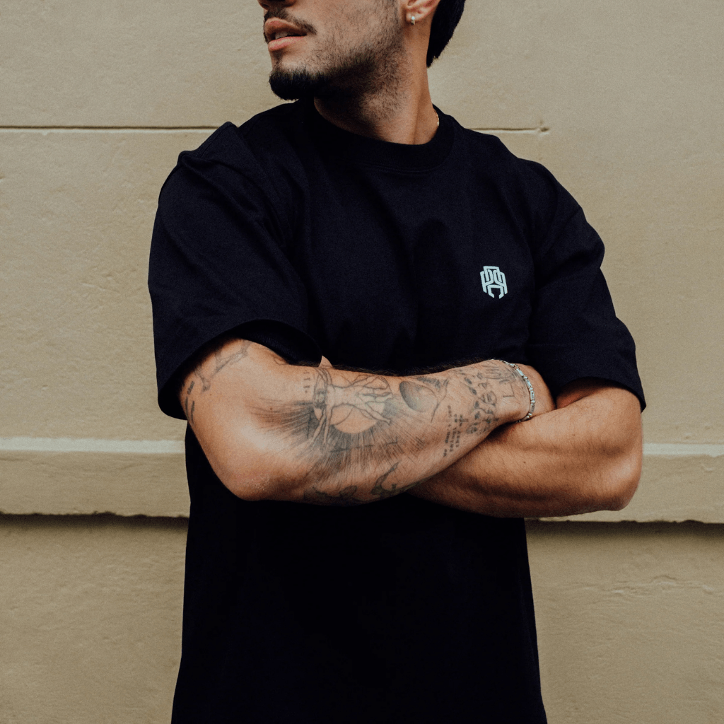 AP CROWN SIGNAL CAMISETA DUALITY HIBRIDA NEGRO