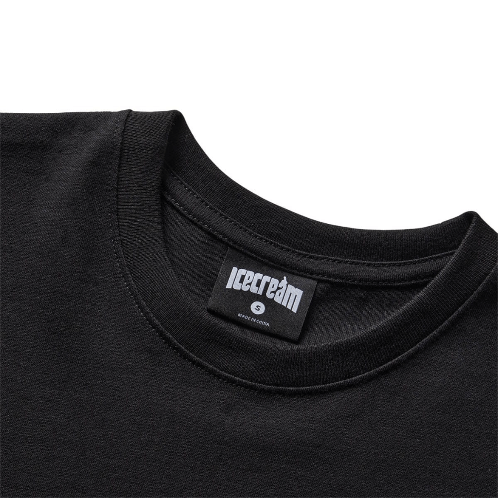 ICECREAM CURRENCY CAMISETA NEGRA
