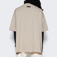 FEAR OF GOD ESSENTIALS CAMISETA OVERSIZE BEIGE