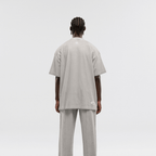 MONOIC TIMELESS V2 CAMISETA  OVERSIZED GRIS DESGASTADO