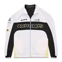 AURUM RACING STARS CHAQUETA TRACK 79 JACKET BLANCA