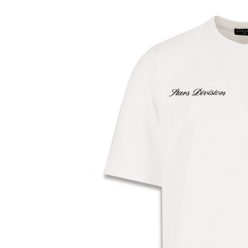 AURUM STARS II WHITE SPORT CAMISETA OVERSIZED BLANCOS