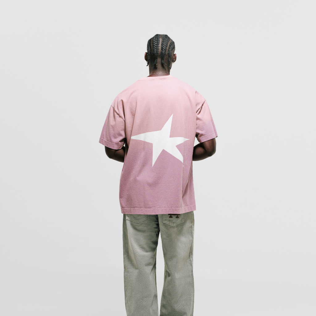 MONOIC TUTTO BENE 2 CAMISETA BOXY FIT RIVA ROSADO MALVA